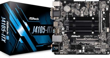 ASROCK J4105-ITX (Intel CPU onboard) (D)